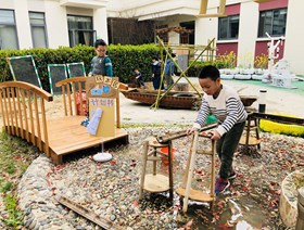 “五指园”之科学探究园