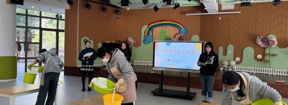 【园所活动】亮技能，展风采　——记我园保育员三项赛